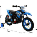 Kinder elektrische 6V Motorrad Scrambler Dirt Bike Motorrad Fahrt auf Motocross